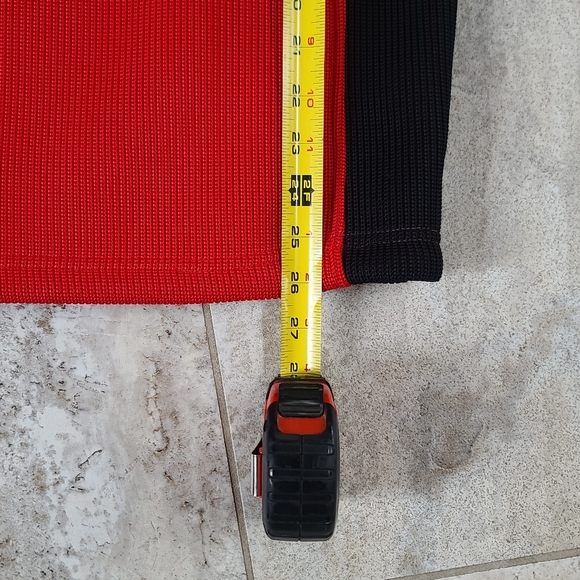 Spyder Men's Steller Full Zip Jacket Sweater, Racing Red Medium - Picture 6 of 7